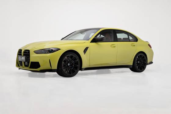 BMW M3 3.0 I6 TWINTURBO GASOLINA COMPETITION M STEPTRONIC